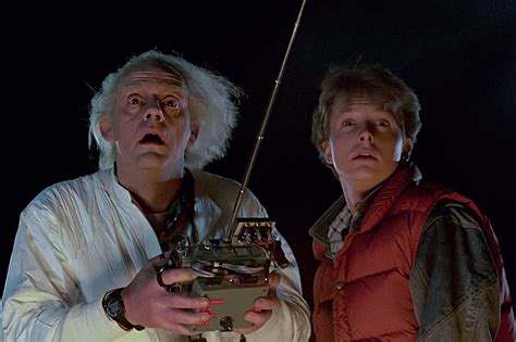 Watch Back to the future with K